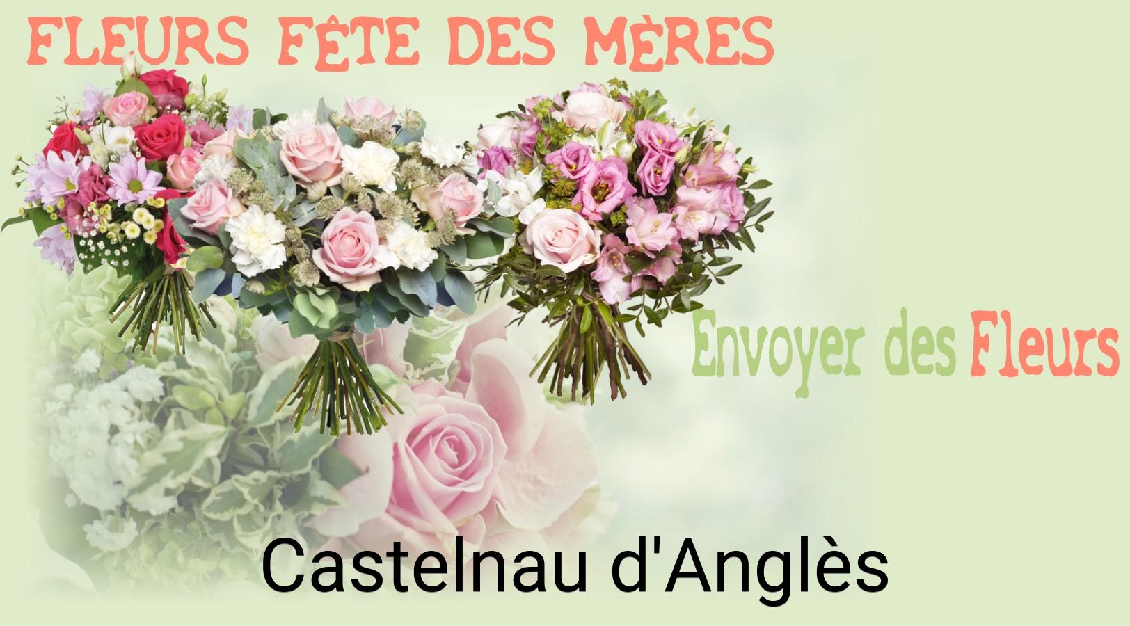 Bouquet de Fête des Mères livré à Castelnau-d'Anglès