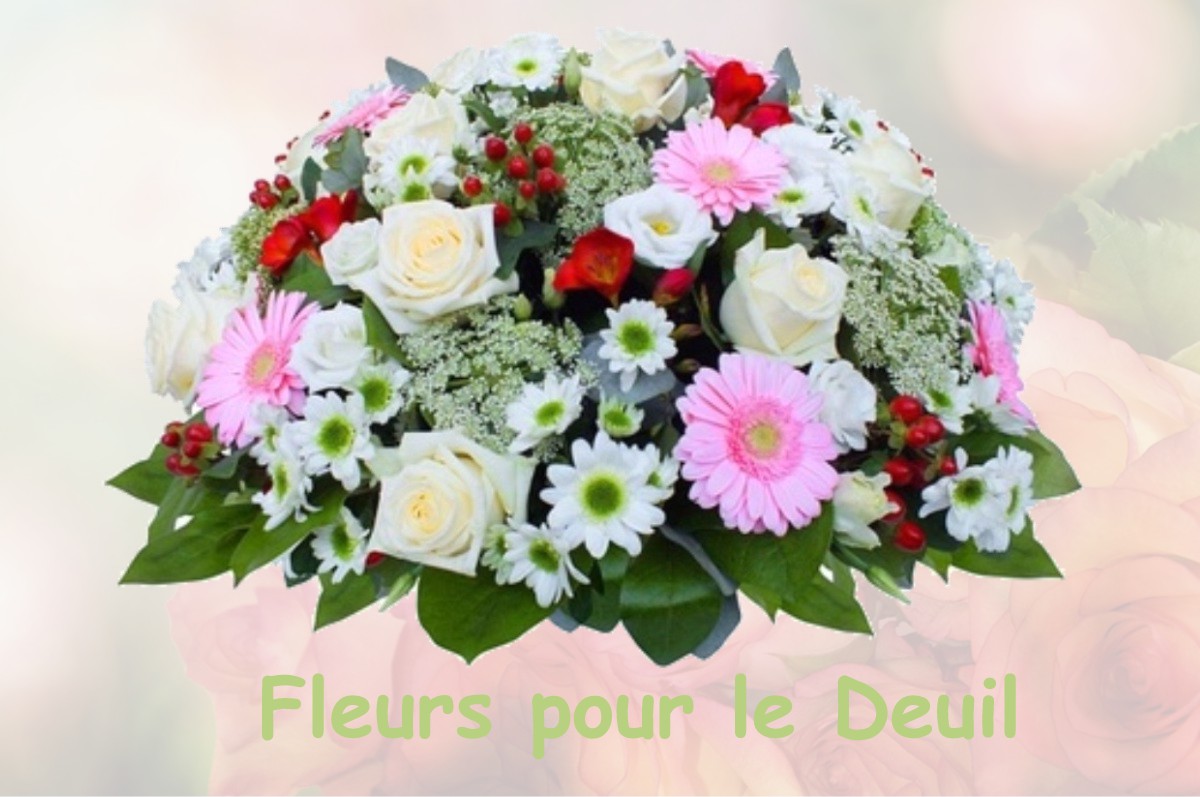fleurs deuil CASTELNAU-D-ANGLES